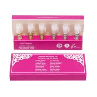 🌸 zoha fragrances perfume oil sampler: explore popular parfum for women and men - 12 half filled sample vials logo