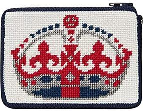 img 1 attached to Стежок Zip Coin Credit Needlepoint