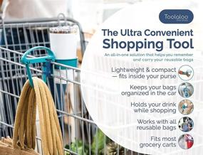 img 2 attached to 🛒 Revolutionize Your Shopping Experience with the Multi Functional Eco Friendly Shopping Reusable Device