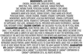 img 3 attached to 🐶 Premium CANIDAE Petite Small Breed: Grain Free Wet Dog Food, Limited Ingredients for Optimal Health