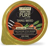 🐶 premium canidae petite small breed: grain free wet dog food, limited ingredients for optimal health logo