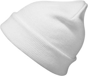 img 2 attached to MaxNova Slouchy Beanie Women White Outdoor Recreation for Outdoor Clothing