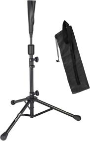 img 4 attached to ⚾️ Complete Batting Training Solution: BaseGoal Baseball Tee - Portable Tripod Stand with Carrying Bag for Softball and Baseball Practice