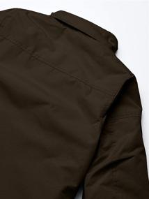 img 3 attached to Urban Republic Boys Outerwear Charcoal Boys' Clothing for Jackets & Coats