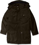 urban republic boys outerwear charcoal boys' clothing for jackets & coats logo