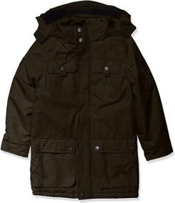 img 4 attached to Urban Republic Boys Outerwear Charcoal Boys' Clothing for Jackets & Coats
