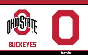 img 3 attached to Tervis 1297814 Buckeyes Tradition из нержавеющей стали