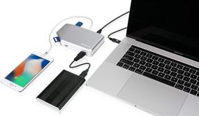 img 3 attached to IOGEAR USB-C Hub & Card Reader - GUH3C41SD