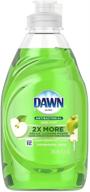 🍏 dawn apple blossom scent ultra dishwashing liquid dish soap, 8 oz logo