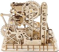 🎢 rokr mechanical coaster for building construction logo