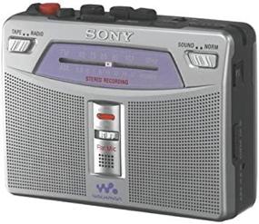img 3 attached to 🎧 Sony WM-GX221 Walkman: Compact Stereo Cassette Player/Recorder with High-Quality Built-in Microphone
