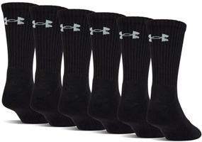 img 3 attached to Under Armour Charged Cotton Black