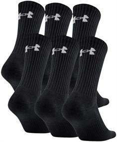 img 4 attached to Under Armour Charged Cotton Black