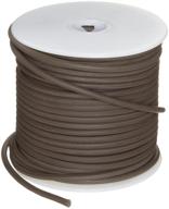 🔌 copper brown automotive wire: enhanced diameter and length логотип