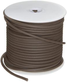 img 1 attached to 🔌 Copper Brown Automotive Wire: Enhanced Diameter and Length