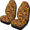 bigcarjob african tribal print car seat cover retro front seat covers only logo
