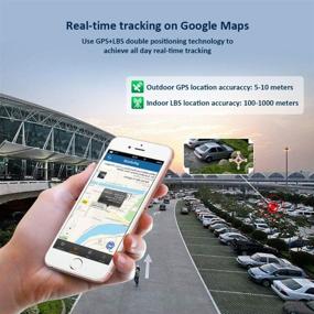 img 3 attached to 🚗 Скрытый 3G GPS трекер для транспортных средств - TKSTAR автомобильный GPS трекер с мощным магнитом 5000мАч, устройство для реального времени отслеживания транспортного средства от кражи для автомобилей/мотоциклов/грузовиков/лодок/парка (TK905)