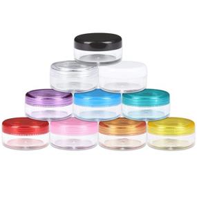 img 2 attached to 💄 MultiColor Cosmetic Samples Travel Accessories in Beauticom Containers for Travel Bottles & Containers