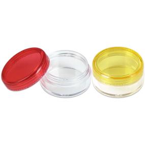 img 1 attached to 💄 MultiColor Cosmetic Samples Travel Accessories in Beauticom Containers for Travel Bottles & Containers