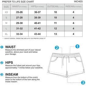 img 2 attached to 🩳 Women's Beach Quick Dry Board Shorts: Swim, Sport, and Travel in Slim Trunks with Ocean-Friendly Fabric