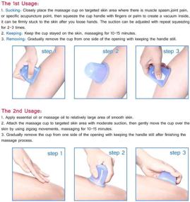 img 2 attached to ONECUPPTOP Cupping Therapy Silicone Cellulite