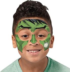 img 2 attached to 🎨 Marvel Avengers Face Paintoos by PlayMonster: A Kid-Friendly Face Paint Alternative (Ages 4+)