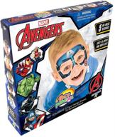 🎨 marvel avengers face paintoos by playmonster: a kid-friendly face paint alternative (ages 4+) logo