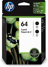img 4 attached to 🖨️ HP 64 Black Ink Cartridges for HP ENVY Photo & Tango Series - 3YP22AN