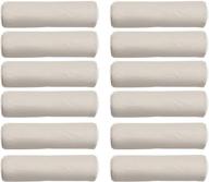 🎨 12-pack, 9x12 feet painters plastic drop cloth: furniture cover, dust tarp, painting covers for furniture, painting tarp plastic logo