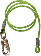 rope logic swivel green flipline outdoor recreation logo