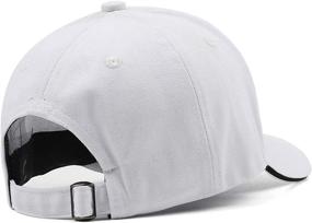 img 2 attached to White Of Cadillac Baseball Hat Cap