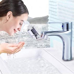 img 3 attached to Upgrade Your Kitchen with QUECAOCF Universal Splash Filter Faucet