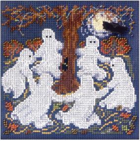 img 1 attached to Ghost Dance Cross Stitch Kit
