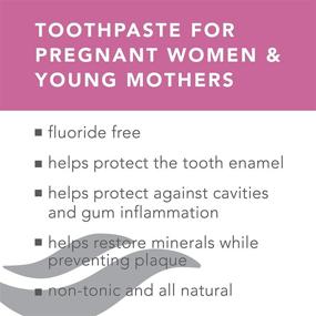 img 2 attached to DENTISSIMO SWISS BIODENT: Fluoride Free Toothpaste for Pregnant Women & Young Mothers - Natural Formula, Sensitive Teeth (75 ml)