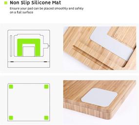 img 1 attached to Adjustable Foldable Multi Angle Organizer Watching