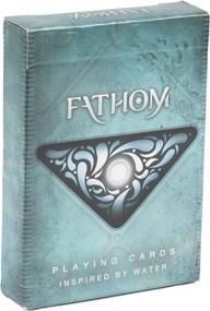 img 3 attached to Dive into Astonishing Entertainment with the Ellusionist Fathom Water Themed Playing Card Deck