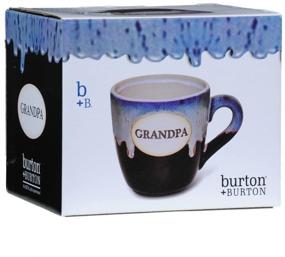 img 1 attached to ☕ Classic Grandpa Porcelain Coffee Mug Set: 16 oz with Elegant Gift Box