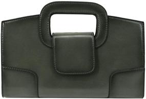 img 1 attached to Buddy Satchel Vintage Crossbody: Stylish Women's Handbags & Wallets for Totes