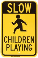 🚦 brady 124435 child traffic control logo