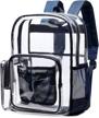 backpack cambond transparent backpacks see through backpacks logo