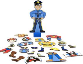 img 1 attached to 🔁 Melissa & Doug Magnetic Dolls & Accessories Promote Creativity