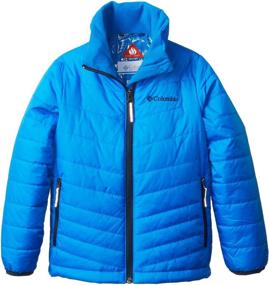 img 2 attached to Columbia Mighty Lite Jacket - Boys' Clothing, Size X Large: Top-Notch Warmth and Durability