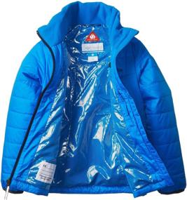 img 1 attached to Columbia Mighty Lite Jacket - Boys' Clothing, Size X Large: Top-Notch Warmth and Durability