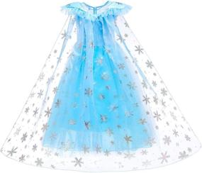 img 2 attached to Enchanting Princess Dresses for 👑 Birthdays and Halloween: Costumes Fit for Royalty