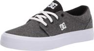 👟 trase skate shoe for unisex kids by dc logo