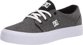 img 4 attached to 👟 Trase Skate Shoe for Unisex Kids by DC