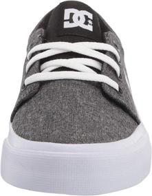 img 3 attached to 👟 Trase Skate Shoe for Unisex Kids by DC