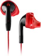 enhance your workout with yurbuds inspire duro red - fitness headphones built to last logo