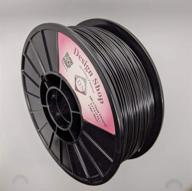 premium printer filament 1.75mm black abs – high-quality printing material логотип