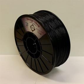 img 1 attached to Premium Printer Filament 1.75mm Black ABS – High-Quality Printing Material